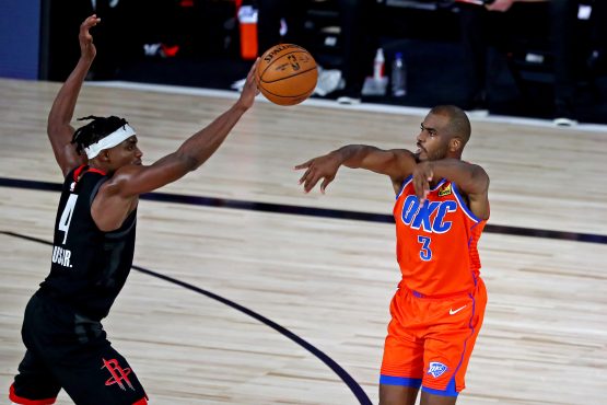 NBA: Playoffs-Oklahoma City Thunder at Houston Rockets