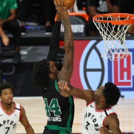 NBA: Playoffs-Boston Celtics at Toronto Raptors