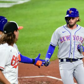 MLB: New York Mets at Baltimore Orioles