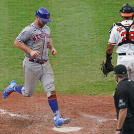 MLB: New York Mets at Baltimore Orioles