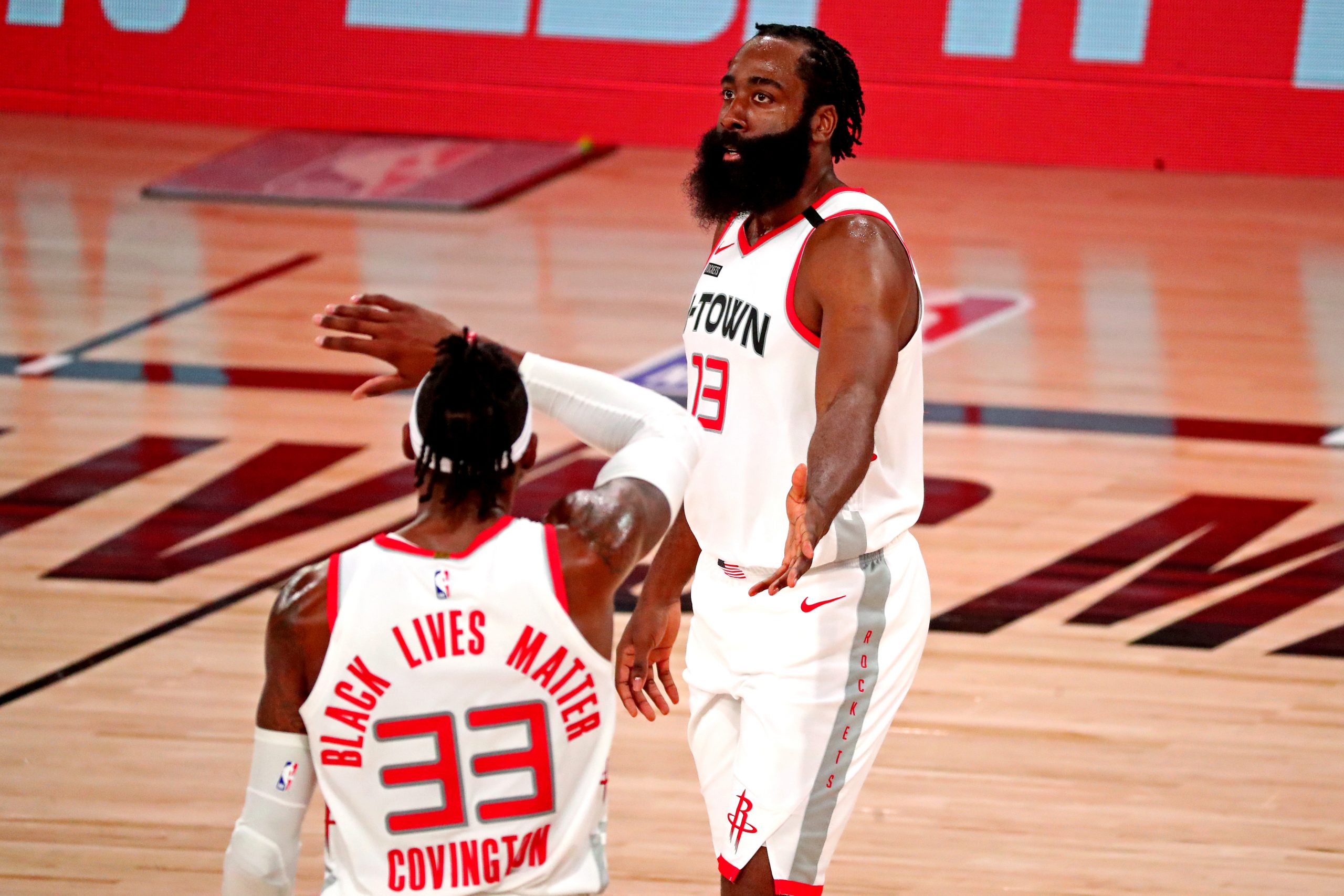 NBA: Playoffs-Houston Rockets at Los Angeles Lakers