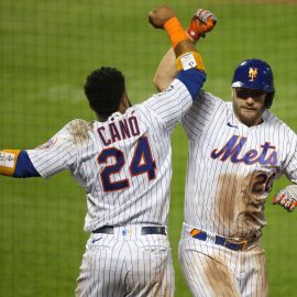 MLB: Baltimore Orioles at New York Mets