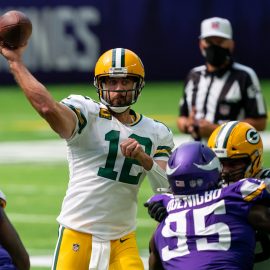 NFL: Green Bay Packers at Minnesota Vikings