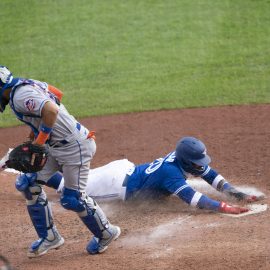 MLB: New York Mets at Toronto Blue Jays