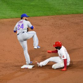 MLB: New York Mets at Philadelphia Phillies