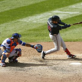 MLB: Atlanta Braves at New York Mets