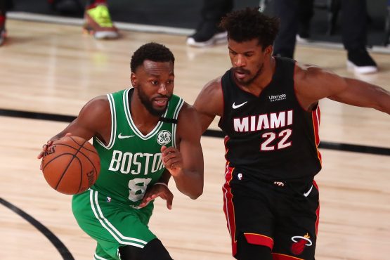 NBA: Playoffs-Boston Celtics at Miami Heat