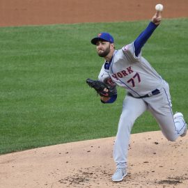 MLB: New York Mets at Washington Nationals