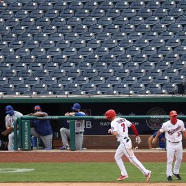 MLB: New York Mets at Washington Nationals