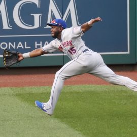 MLB: New York Mets at Washington Nationals