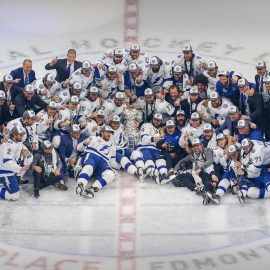NHL: Stanley Cup Final-Tampa Bay Lightning at Dallas Stars