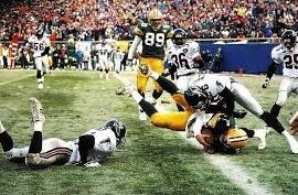 Favre scores