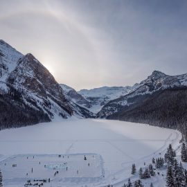 Lake Louise Winter