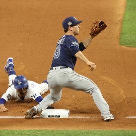 MLB: World Series-Tampa Bay Rays at Los Angeles Dodgers