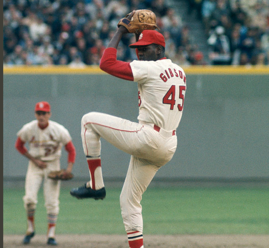 Why Bob Gibson is Bob Gibson, and the benefit of animated GIFs - Viva El  Birdos