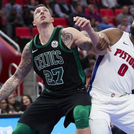 NBA: Boston Celtics at Detroit Pistons