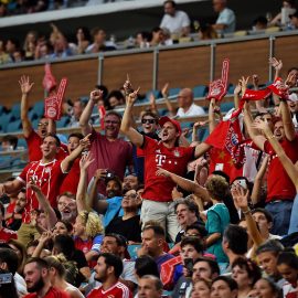 Soccer: International Champions Cup-FC Bayern at Manchester City