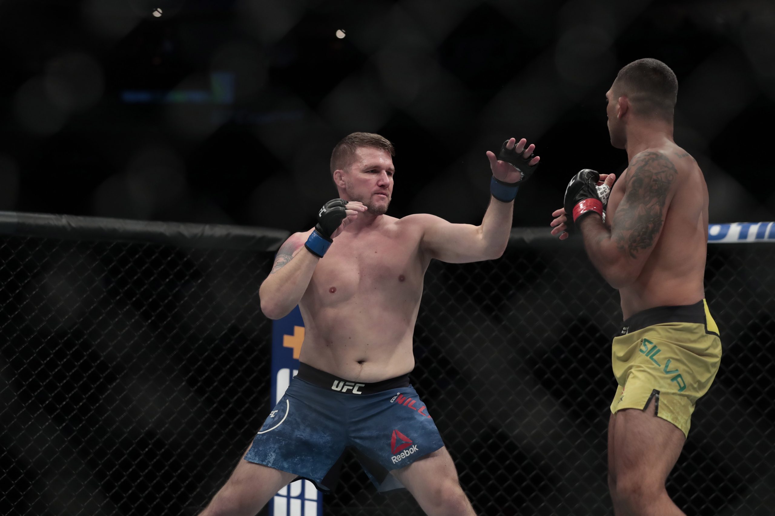 MMA: UFC Newark- Silva vs Williams