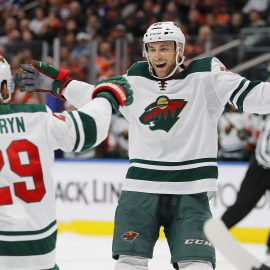 NHL: Minnesota Wild at Edmonton Oilers