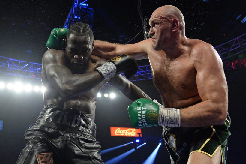 Gypsy King Calls For Deontay Wilder vs Joe Joyce Boxing Match-Up
