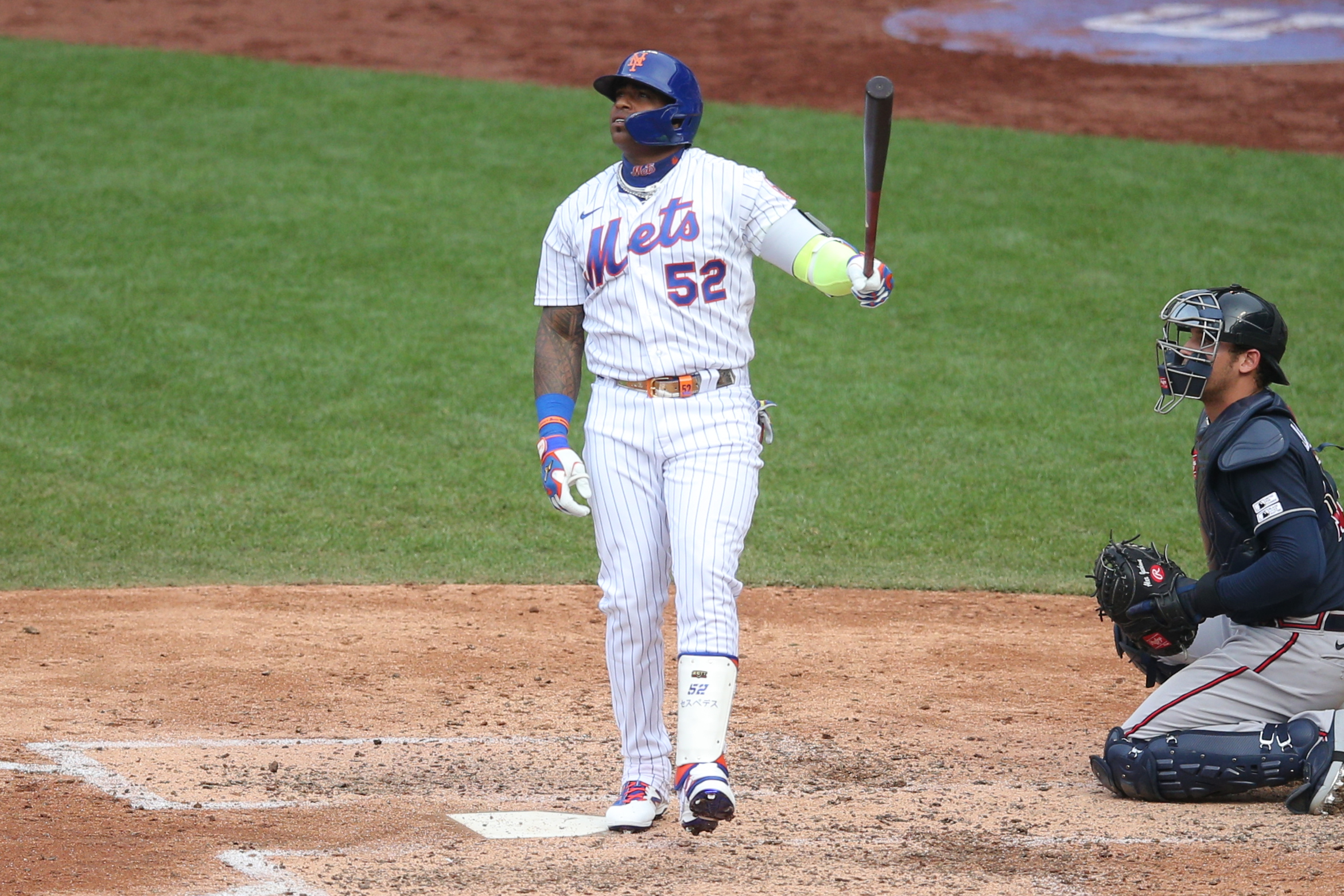 MLB: Atlanta Braves at New York Mets