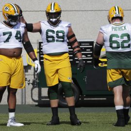 NFL: Green Bay Packers-Training Camp