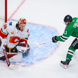 NHL: Stanley Cup Playoffs-Calgary Flames at Dallas Stars