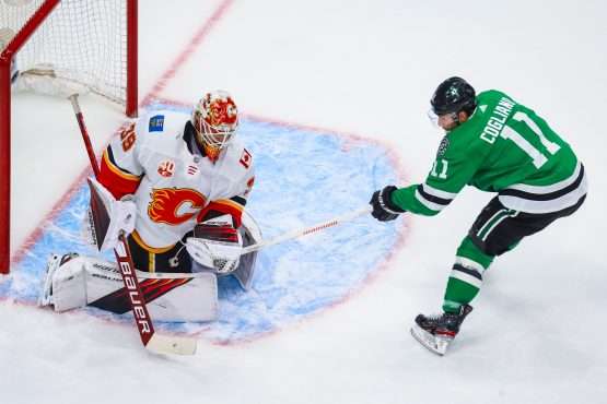 NHL: Stanley Cup Playoffs-Calgary Flames at Dallas Stars