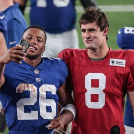 NFL: New York Giants Blue-White Scrimmage