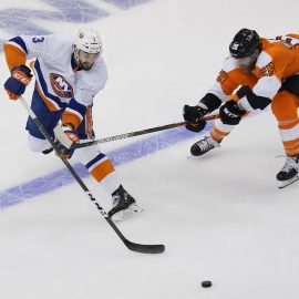 NHL: Stanley Cup Playoffs-New York Islanders at Philadelphia Flyers