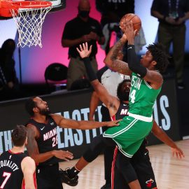 NBA: Playoffs-Boston Celtics at Miami Heat