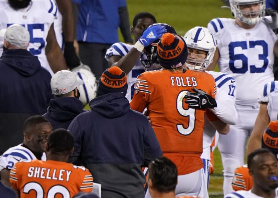 NFL: Indianapolis Colts at Chicago Bears