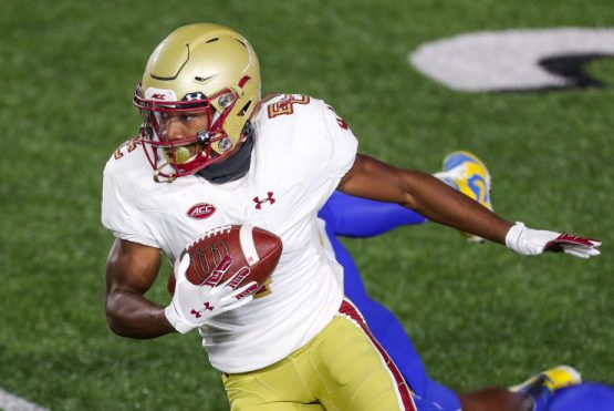 NCAA Football: Pittsburgh at Boston College