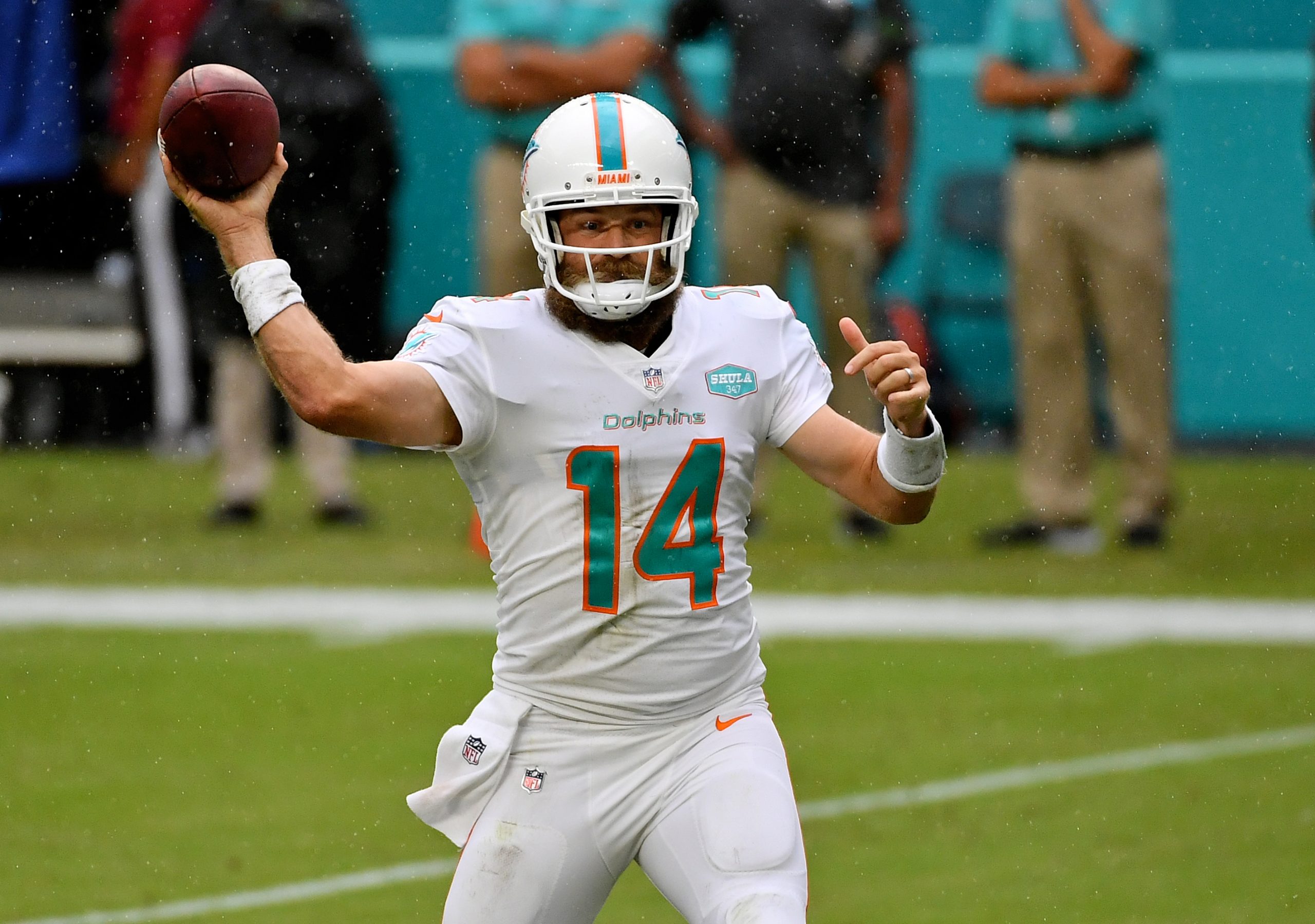 NFL: New York Jets at Miami Dolphins