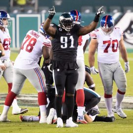 NFL: New York Giants at Philadelphia Eagles