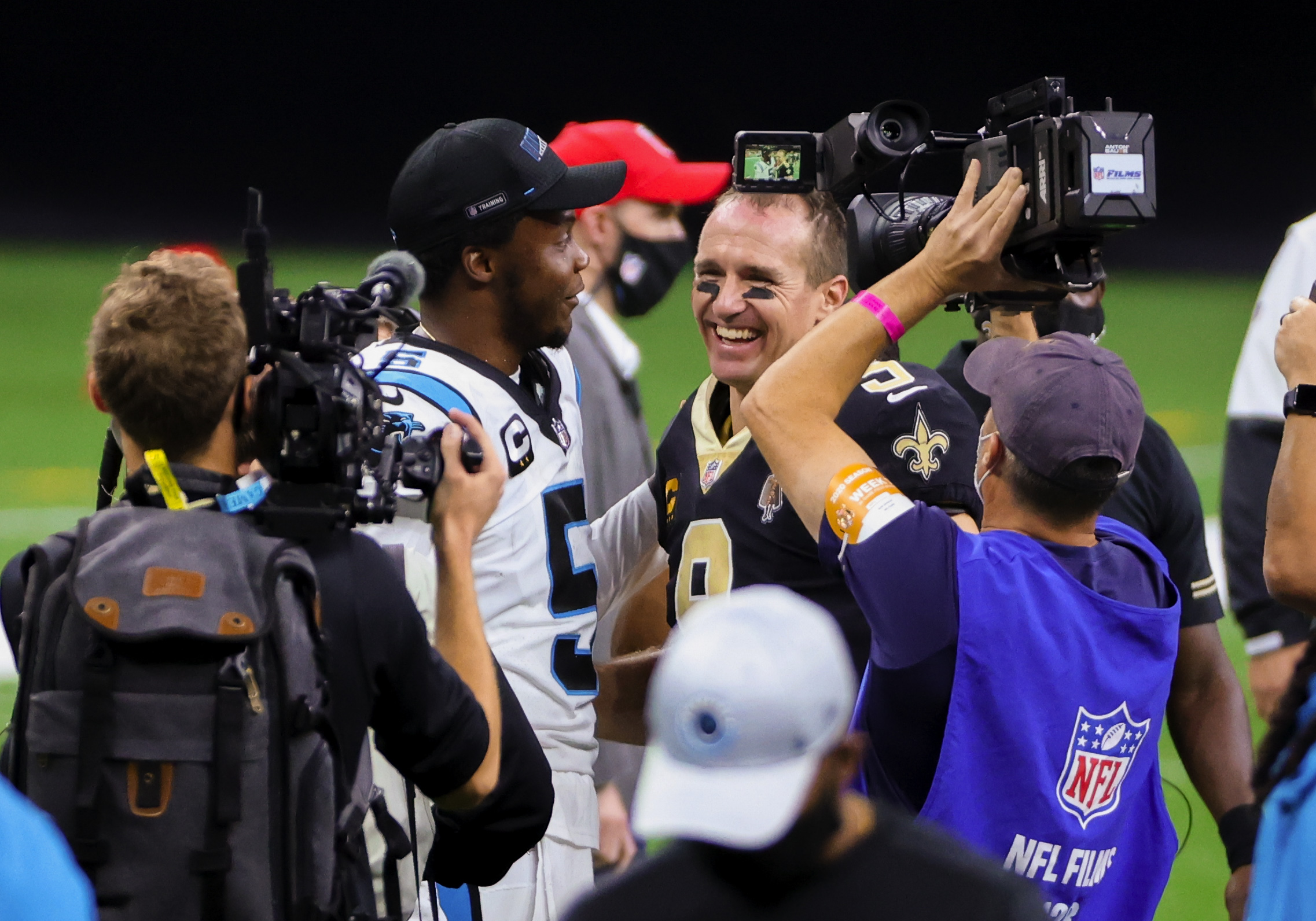 NFL: Carolina Panthers at New Orleans Saints