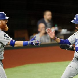 MLB: World Series-Los Angeles Dodgers at Tampa Bay Rays