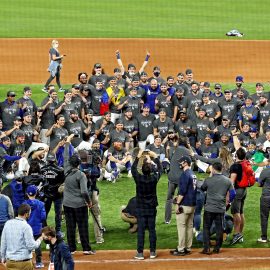 MLB: World Series-Tampa Bay Rays at Los Angeles Dodgers