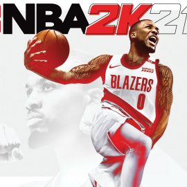 nba 2k21 cover