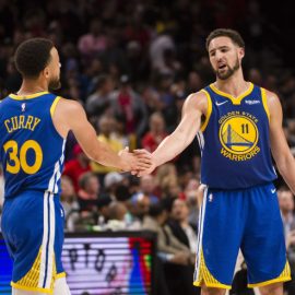 NBA: Playoffs-Golden State Warriors at Portland Trail Blazers