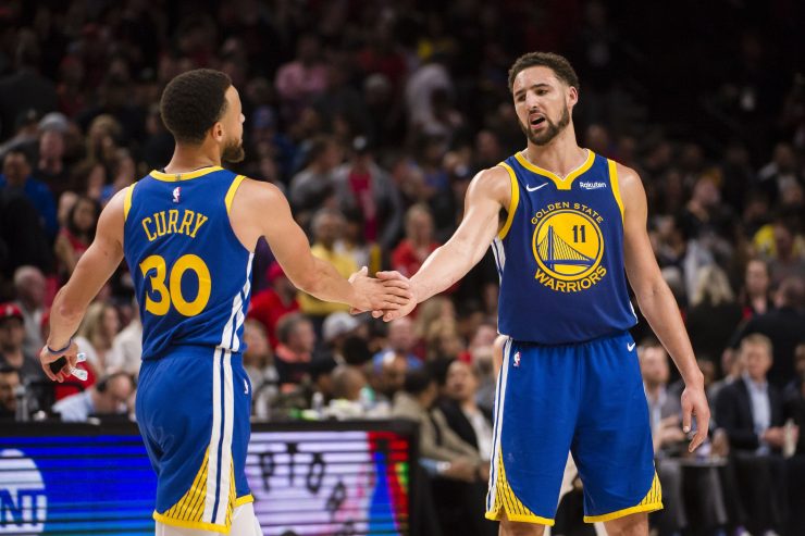 NBA: Playoffs-Golden State Warriors at Portland Trail Blazers