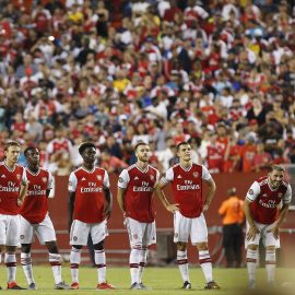 Soccer: International Champions Cup-Real Madrid at Arsenal