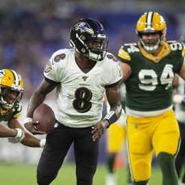 NFL: Preseason-Green Bay Packers at Baltimore Ravens