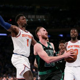 NBA: Boston Celtics at New York Knicks