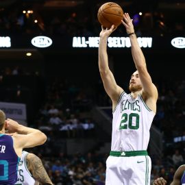 NBA: Boston Celtics at Charlotte Hornets