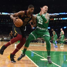 NBA: Cleveland Cavaliers at Boston Celtics