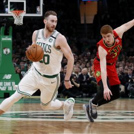 NBA: Atlanta Hawks at Boston Celtics