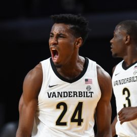 NCAA Basketball: Southern Methodist at Vanderbilt