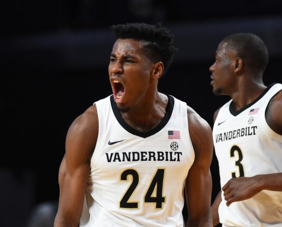 NCAA Basketball: Southern Methodist at Vanderbilt