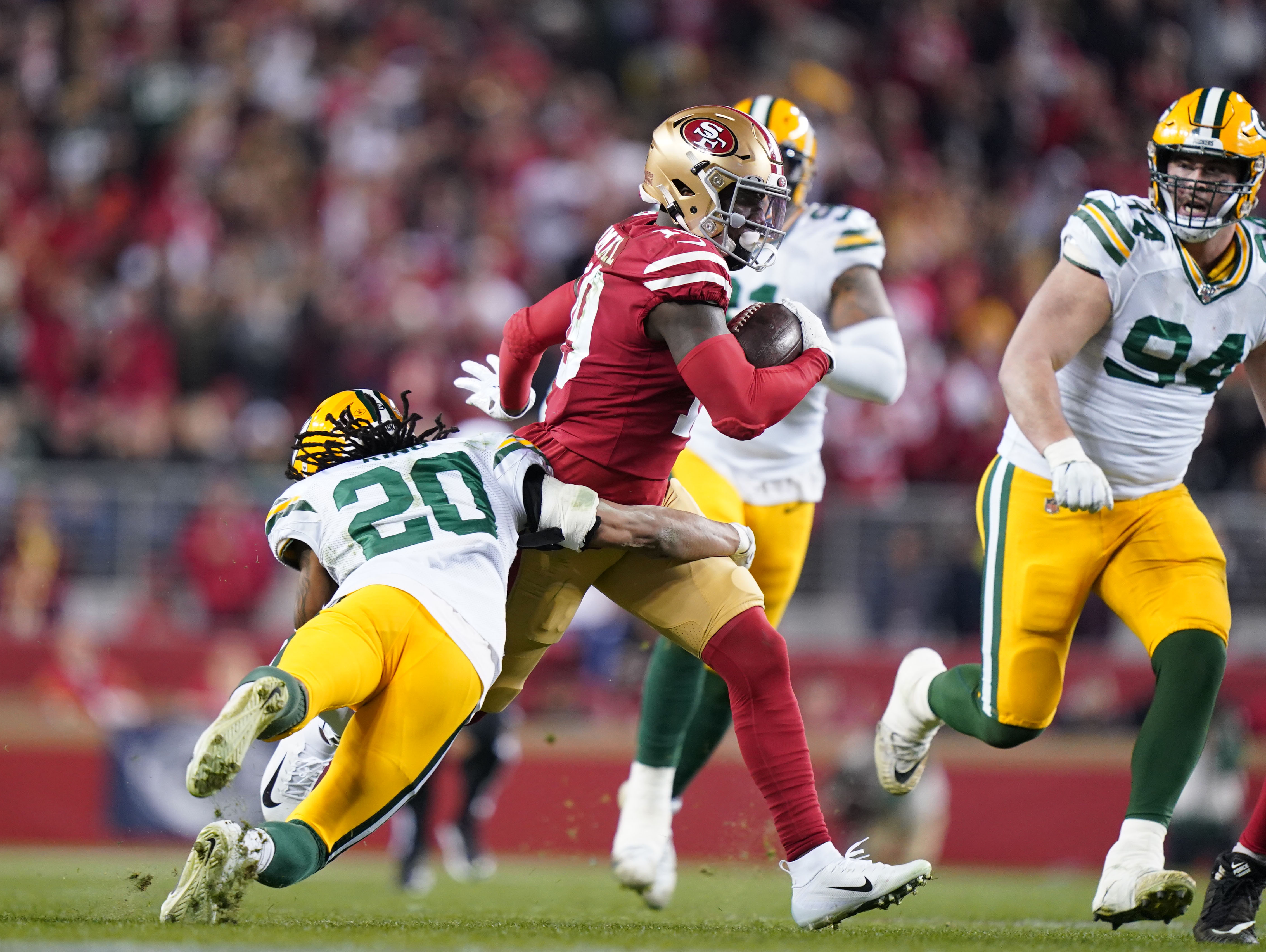 Bovada Promo Code and Bitcoin Betting Offer for 49ers vs Packers NFL Playoffs Game